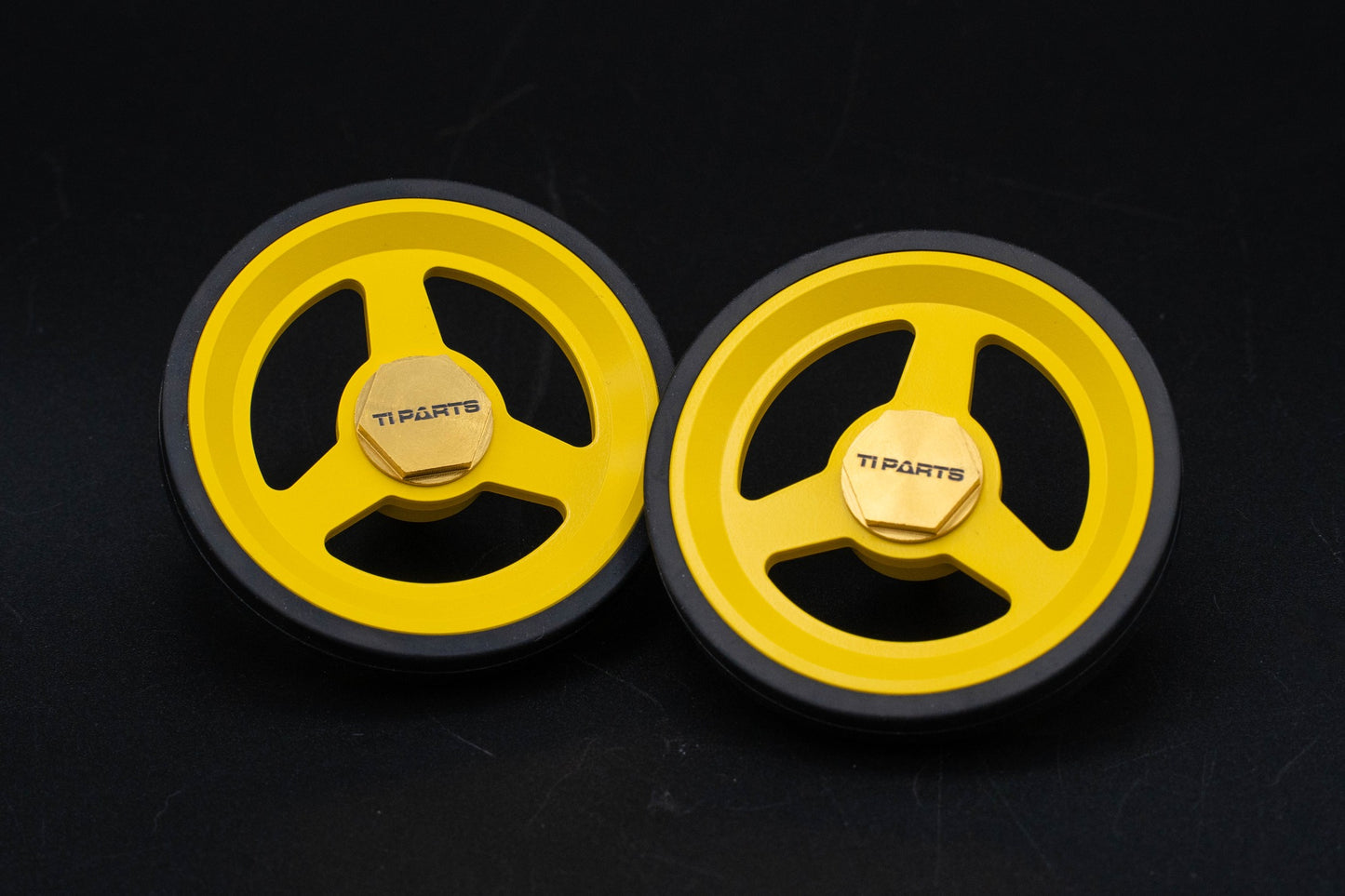 Ti Parts Workshop Yellow Cerakote series (New)