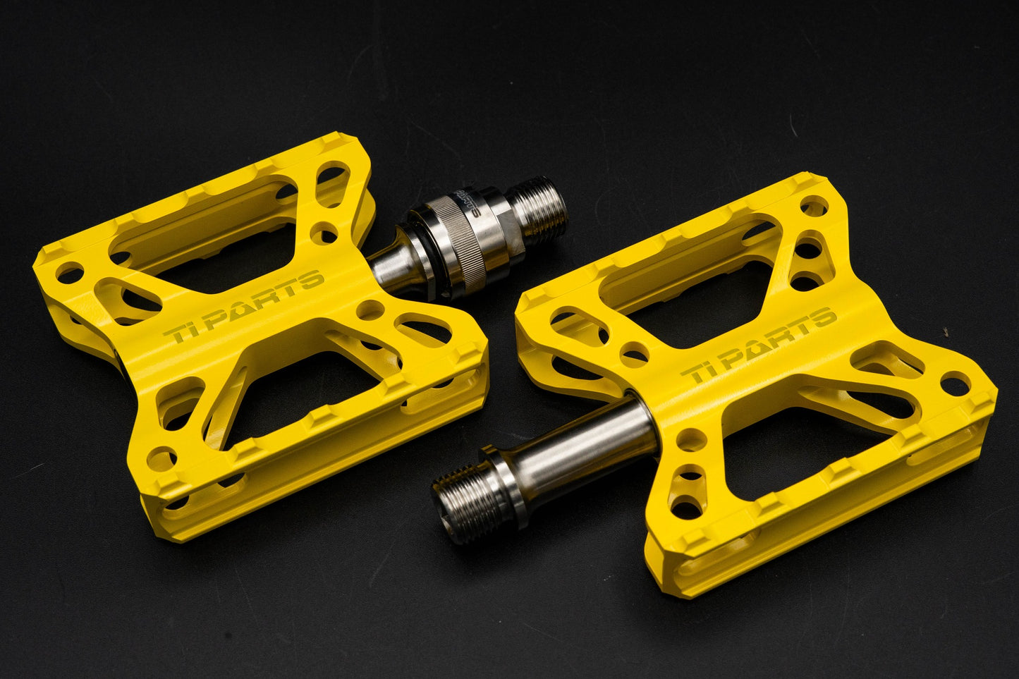 Ti Parts Workshop Yellow Cerakote series (New)