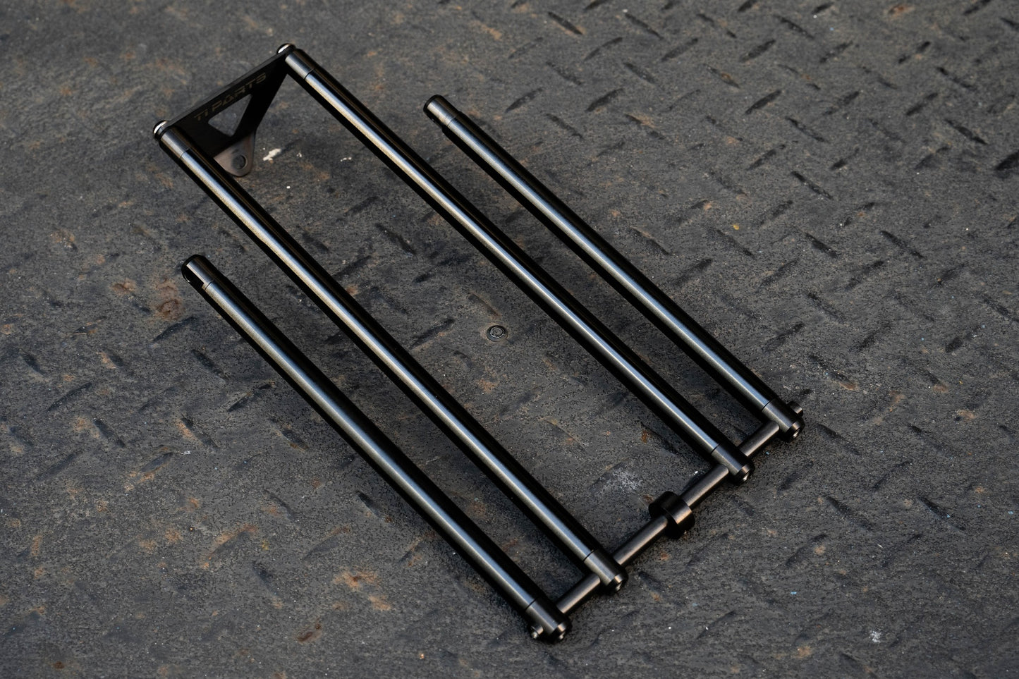 Ti Parts Workshop Brompton aluminum alloy rear rack