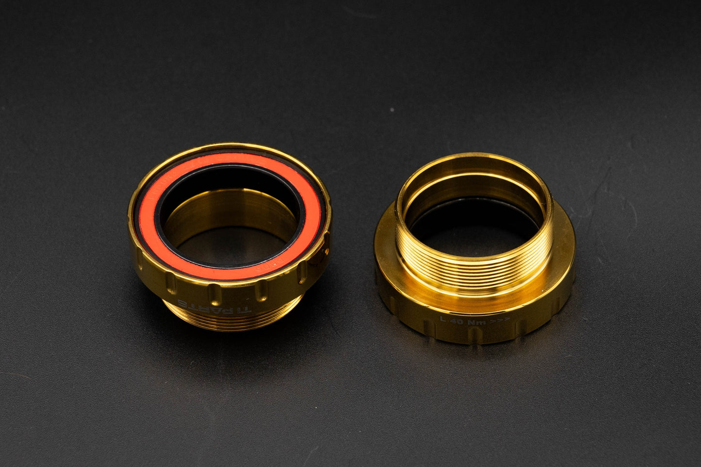 Ti Parts Workshop Titanium BSA30 bottom bracket