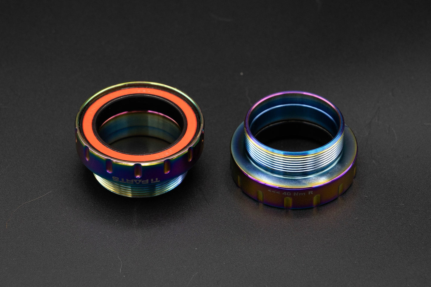 Ti Parts Workshop Titanium BSA30 bottom bracket