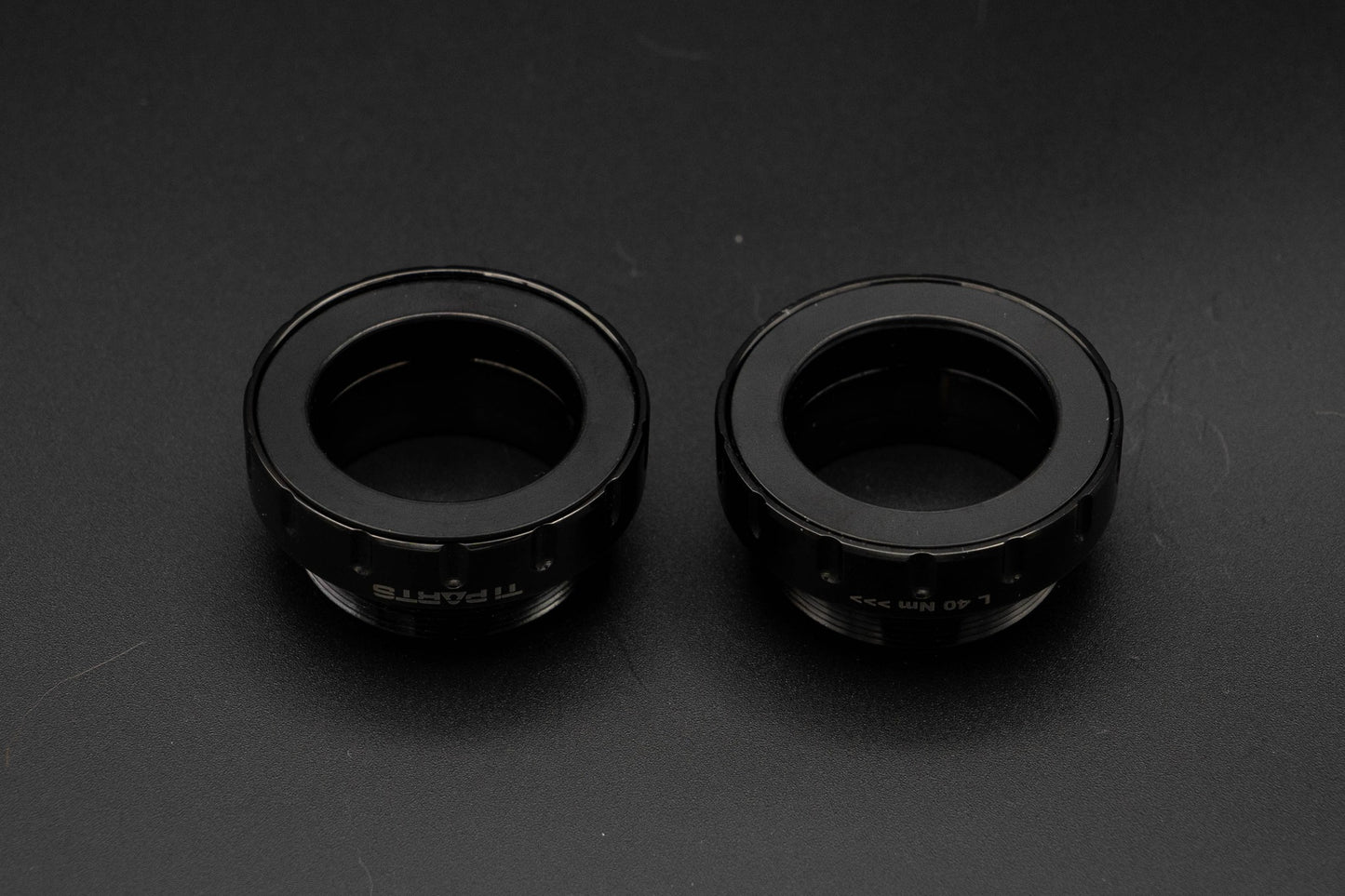 Ti Parts Workshop Titanium BSA30 bottom bracket