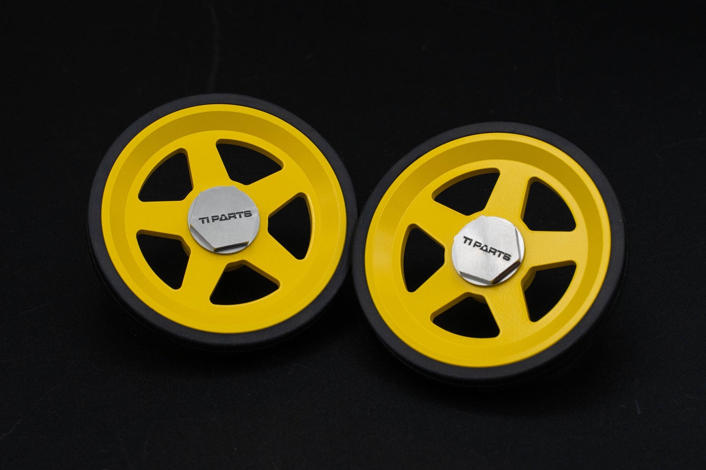 Ti Parts Workshop Yellow Cerakote series (New)