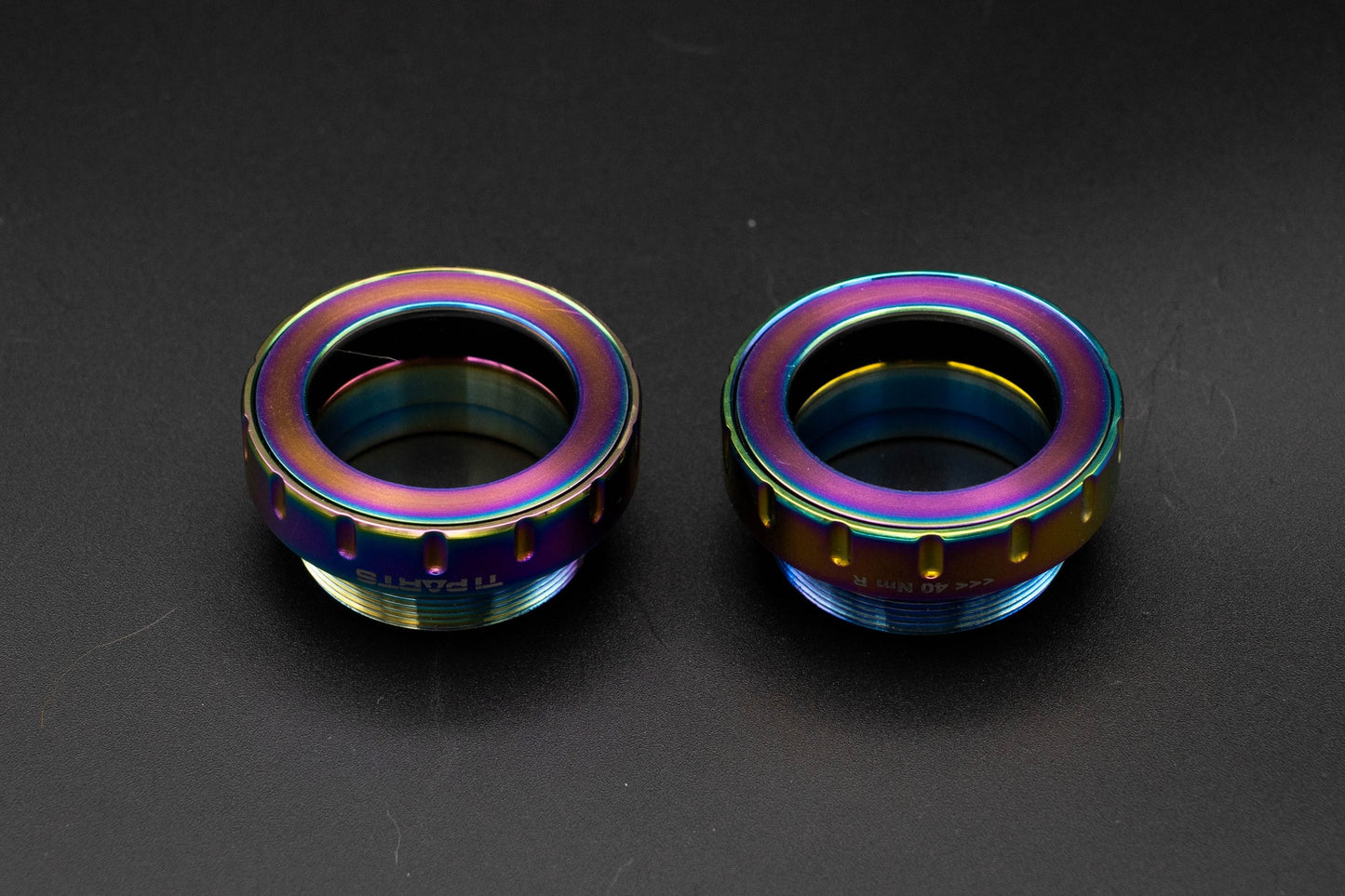 Ti Parts Workshop Titanium BSA30 bottom bracket