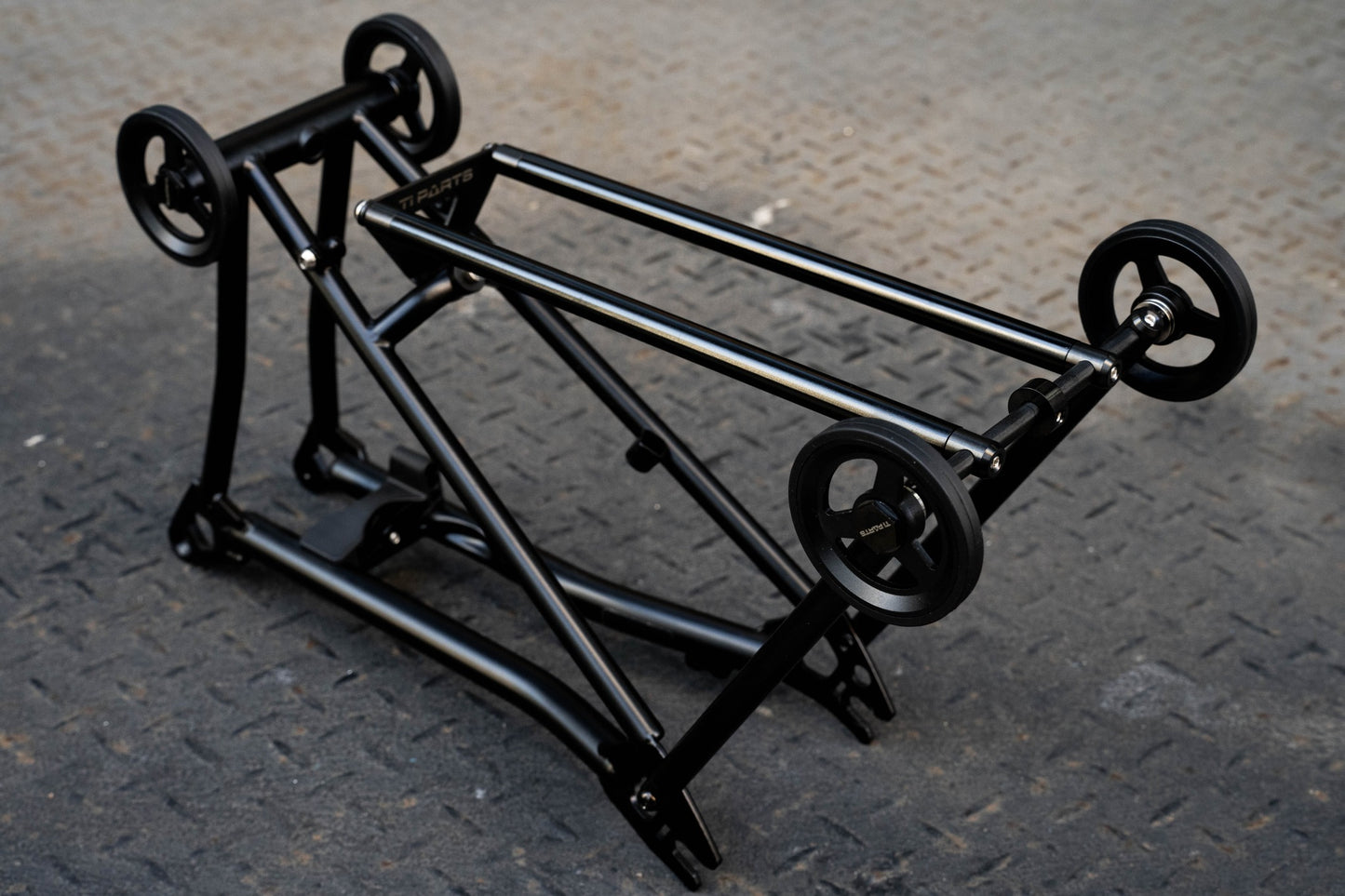 Ti Parts Workshop Brompton aluminum alloy rear rack