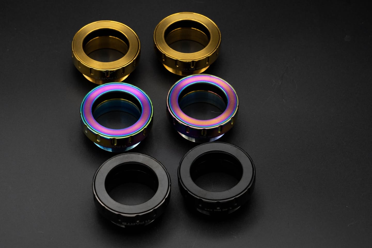Ti Parts Workshop Titanium BSA30 bottom bracket
