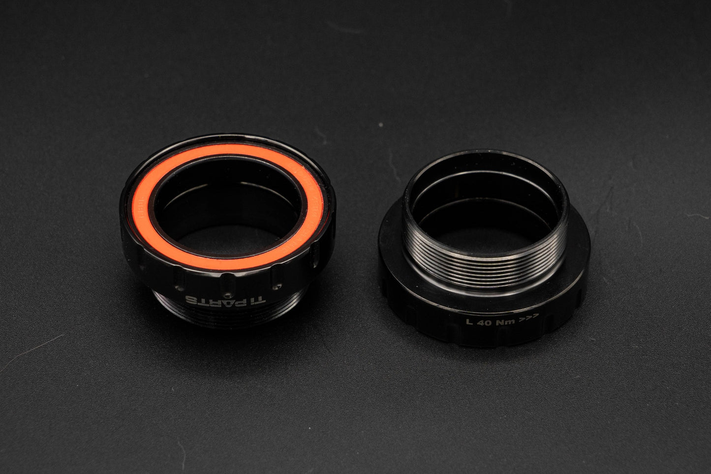 Ti Parts Workshop Titanium BSA30 bottom bracket