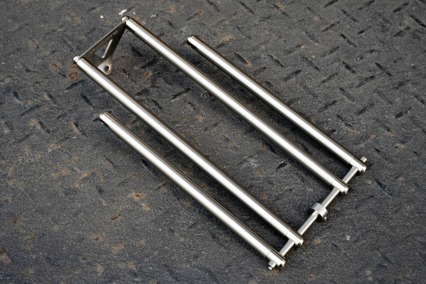 Ti Parts Workshop Brompton aluminum alloy rear rack