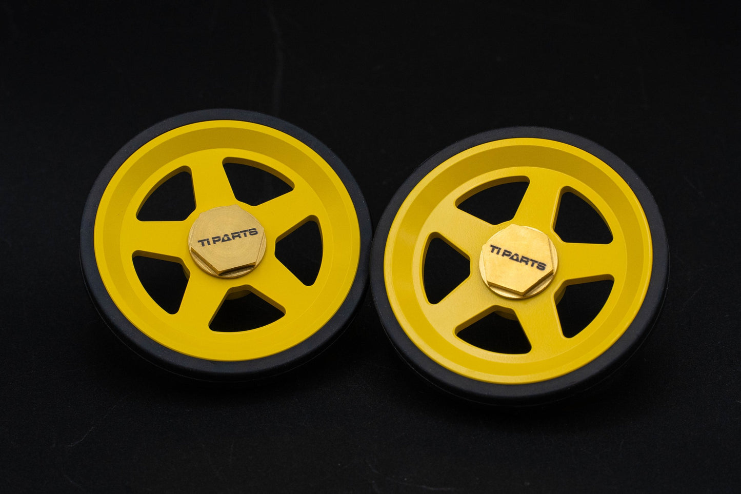 Ti Parts Workshop Yellow Cerakote series (New)