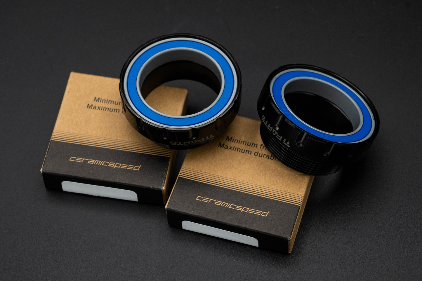 Ti Parts Workshop Titanium BSA30 bottom bracket
