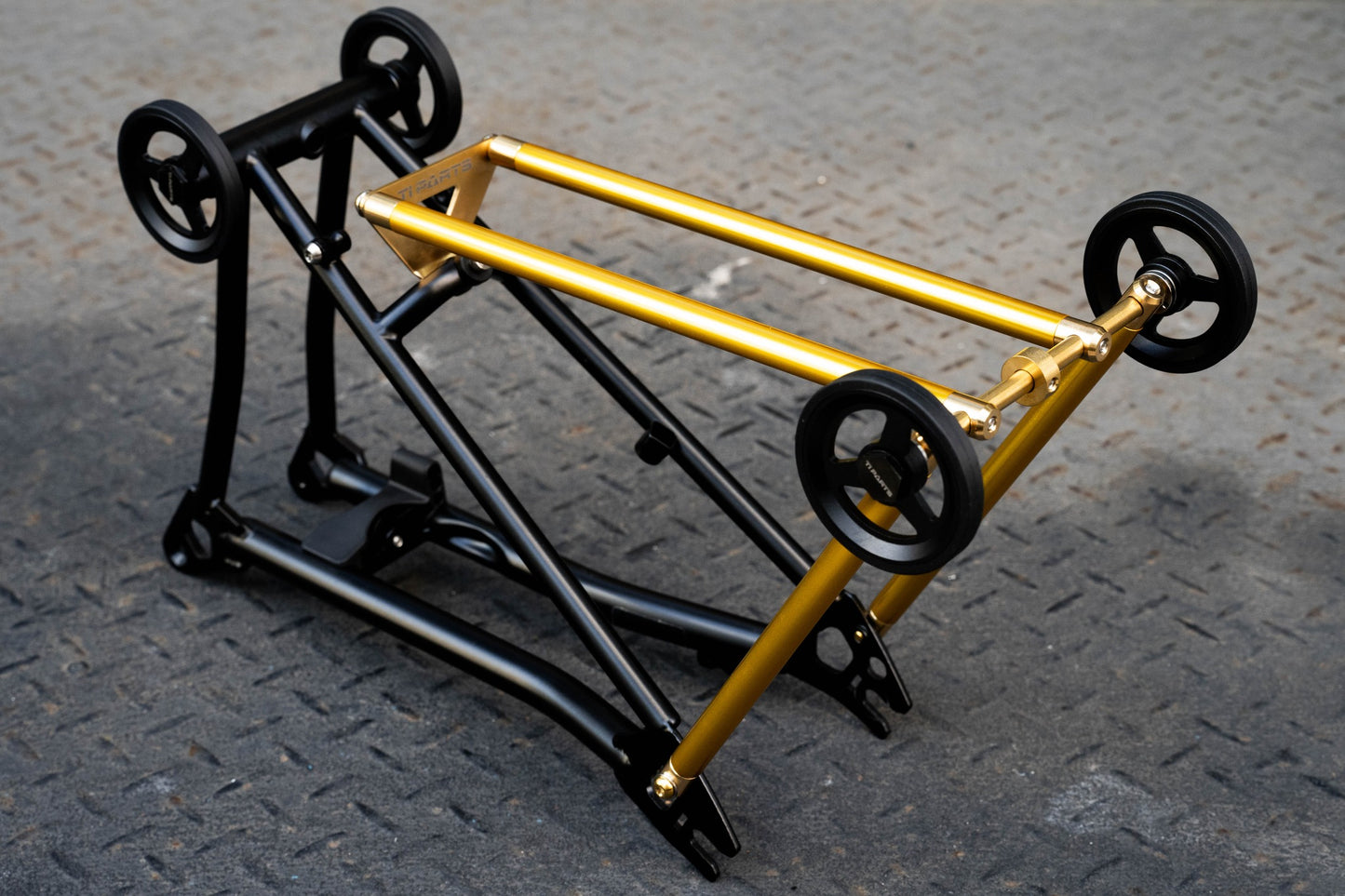 Ti Parts Workshop Brompton aluminum alloy rear rack