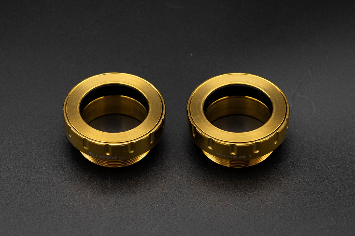 Ti Parts Workshop Titanium BSA30 bottom bracket