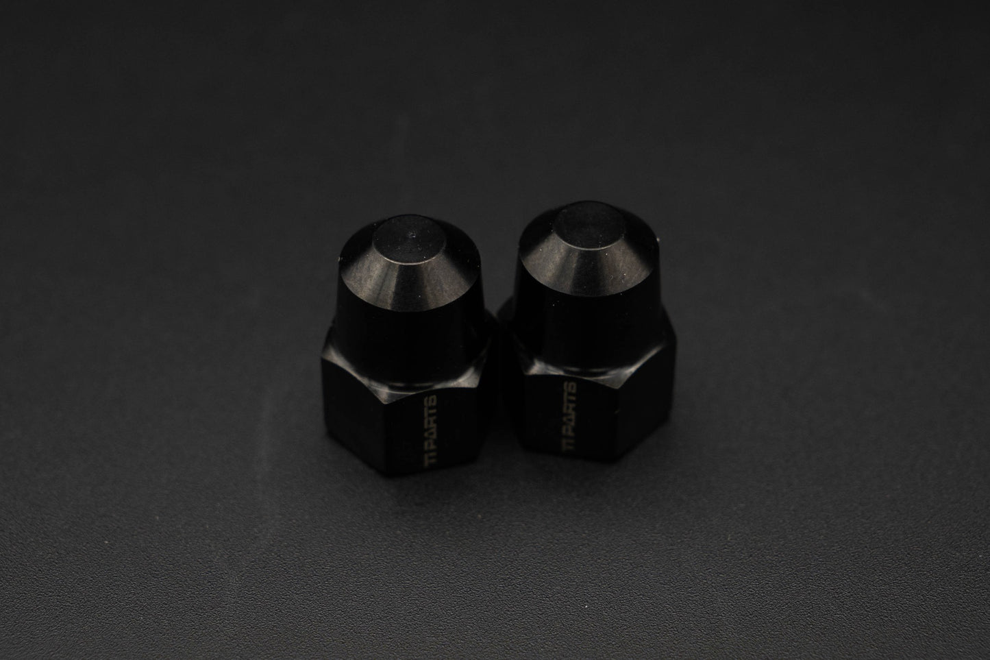 Ti Parts Workshop Titanium rear wheel nuts for 8-speed G Line
