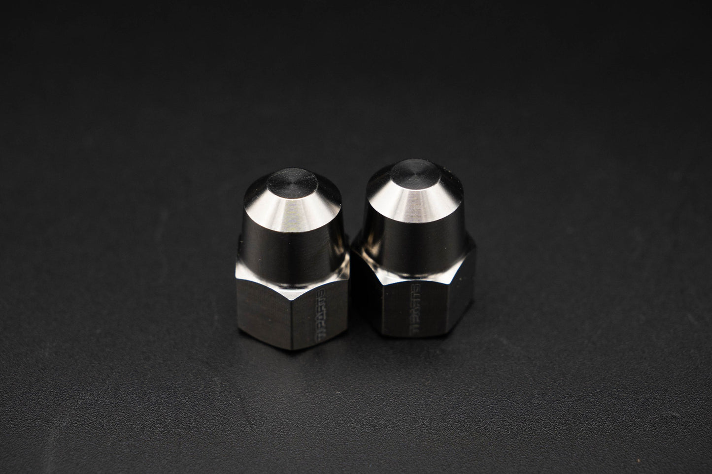 Ti Parts Workshop Titanium rear wheel nuts for 8-speed G Line