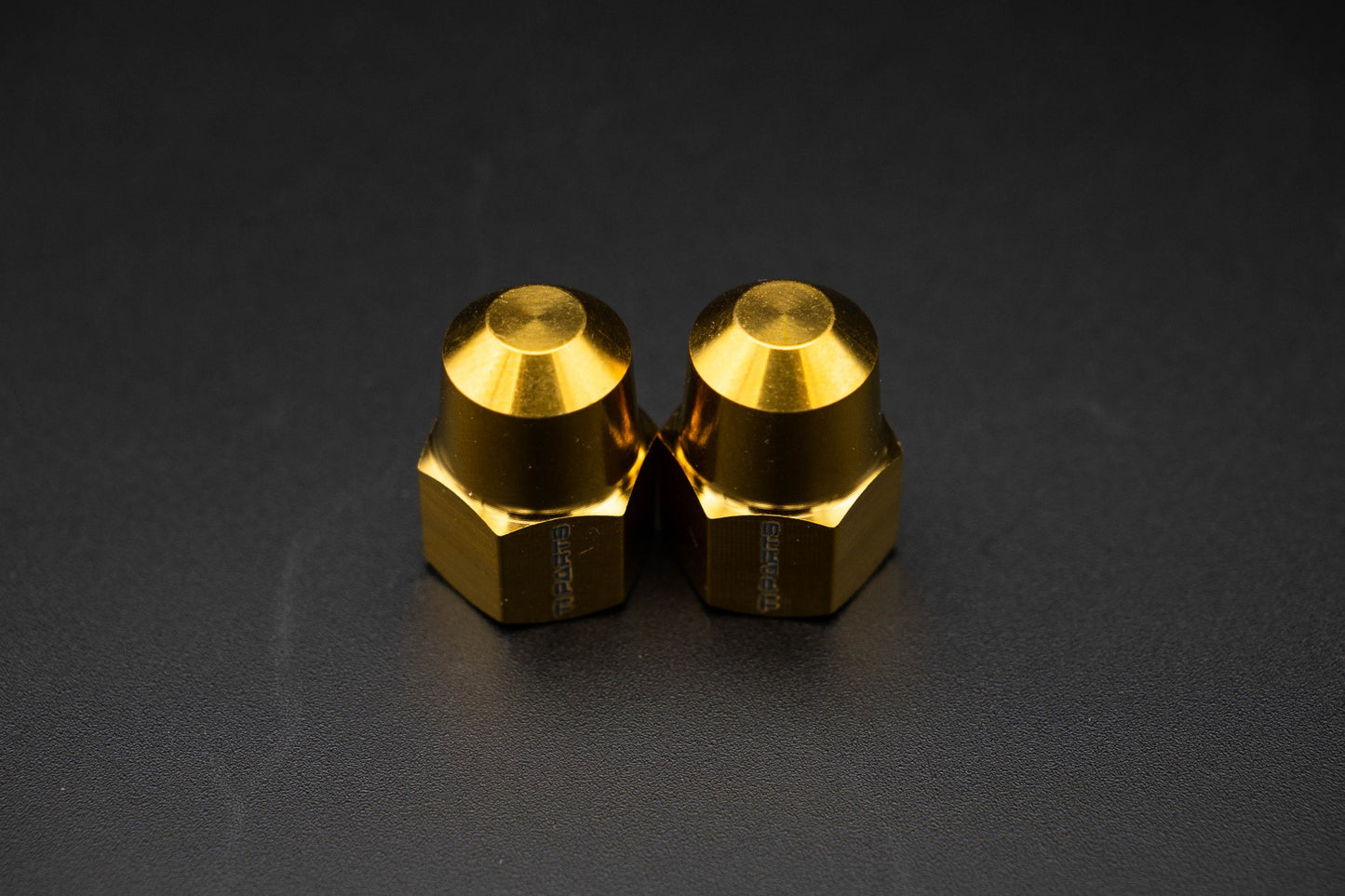 Ti Parts Workshop Titanium rear wheel nuts for 8-speed G Line