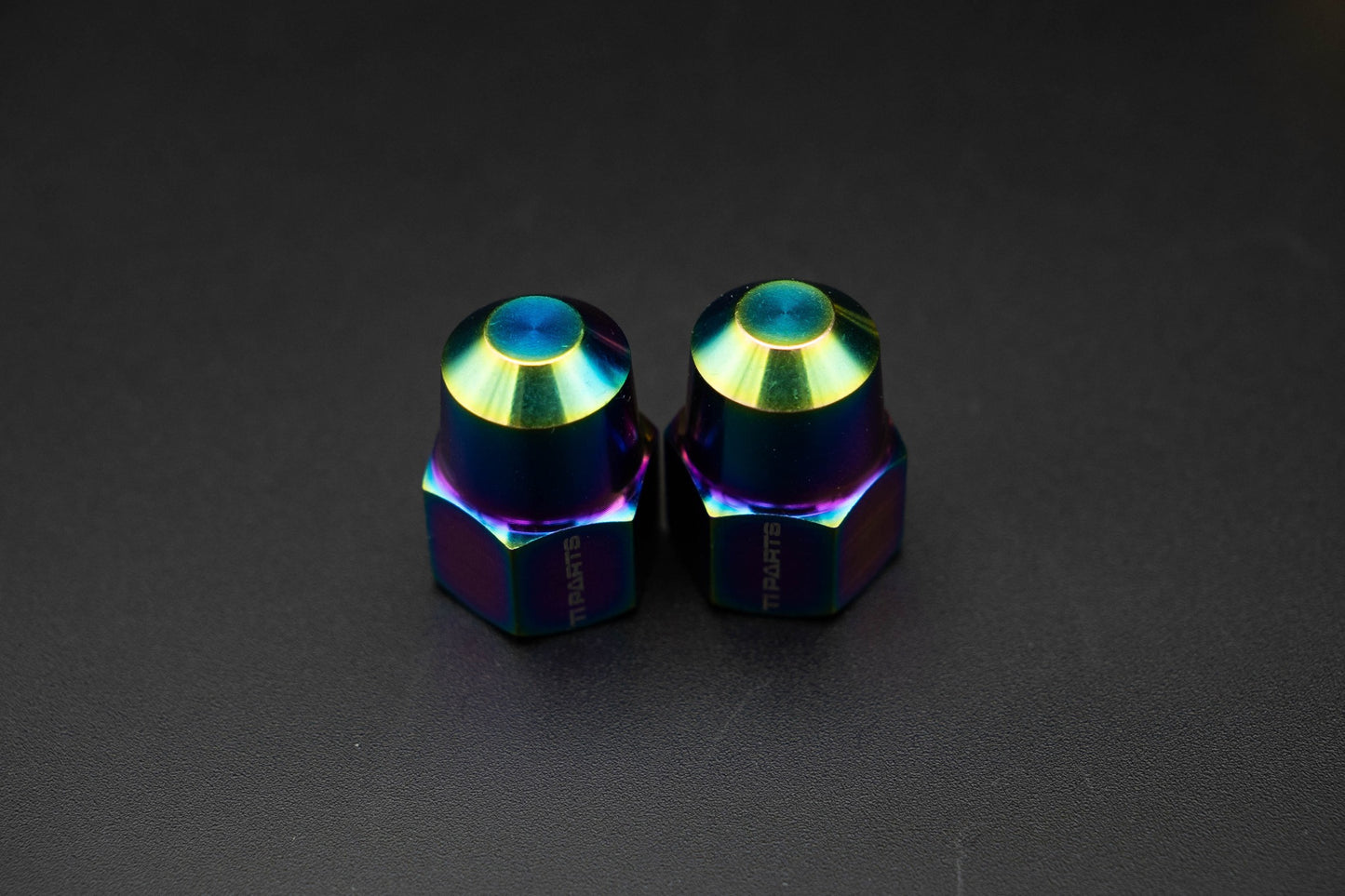 Ti Parts Workshop Titanium rear wheel nuts for 8-speed G Line
