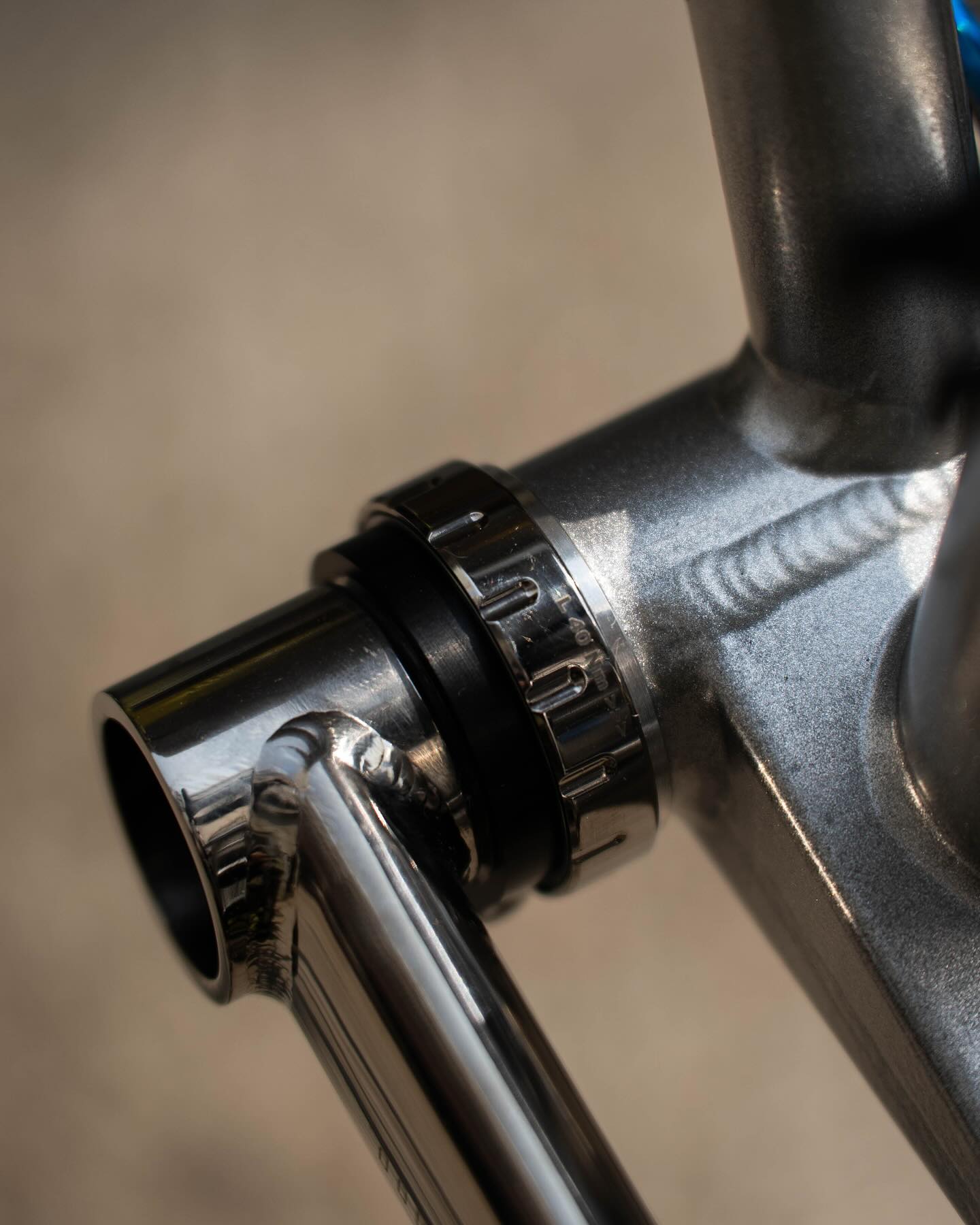 Ti Parts Workshop Titanium BSA30 bottom bracket