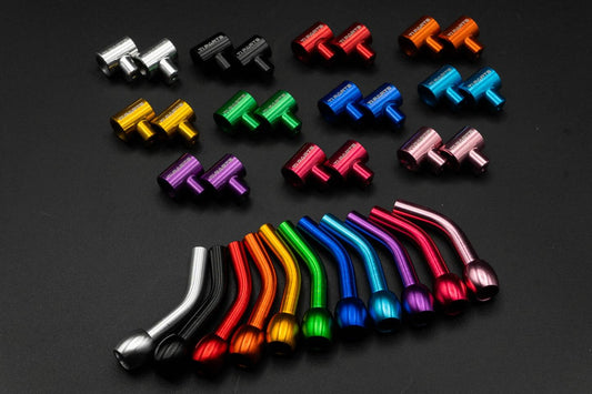 Ti Parts Workshop eeBrake Reverse Wire Guiding Set (NEW)