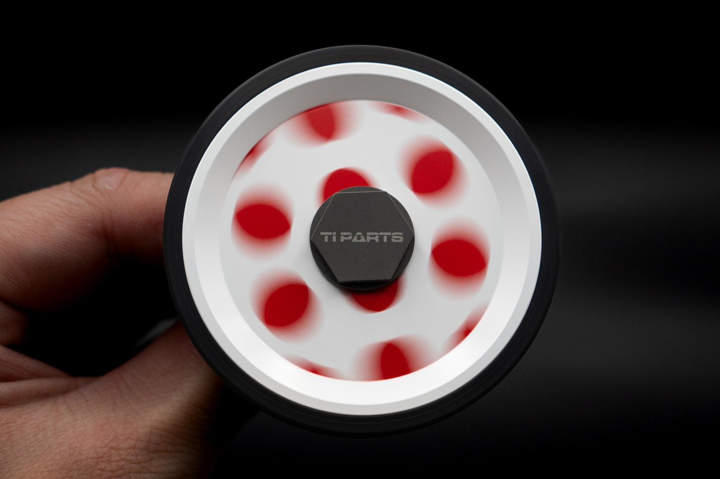 Ti Parts Workshop KOM Edition 66mm EZY Wheels & Titanium Stem Knob Catcher