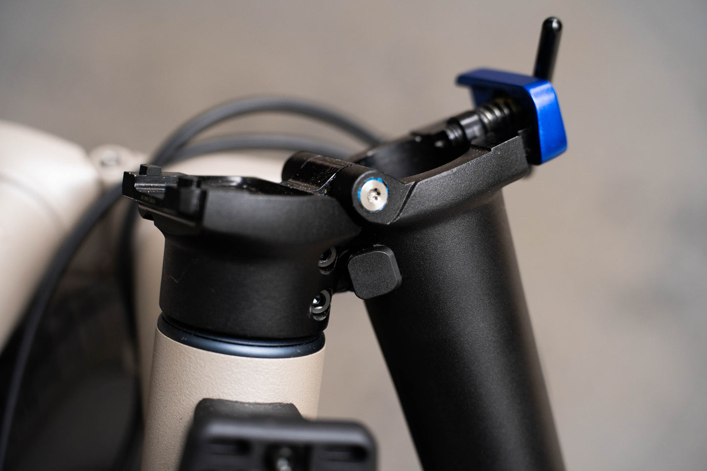 Ti Parts Workshop G Line Aluminium Stem Knob