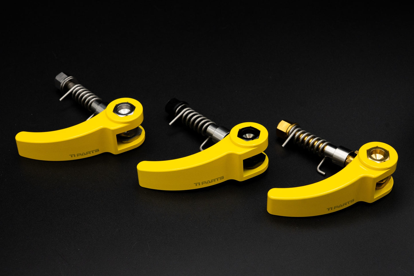 Ti Parts Workshop Yellow Cerakote series (New)