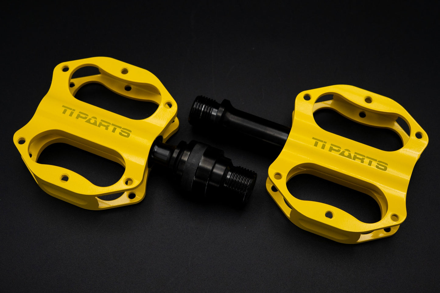 Ti Parts Workshop Yellow Cerakote series (New)