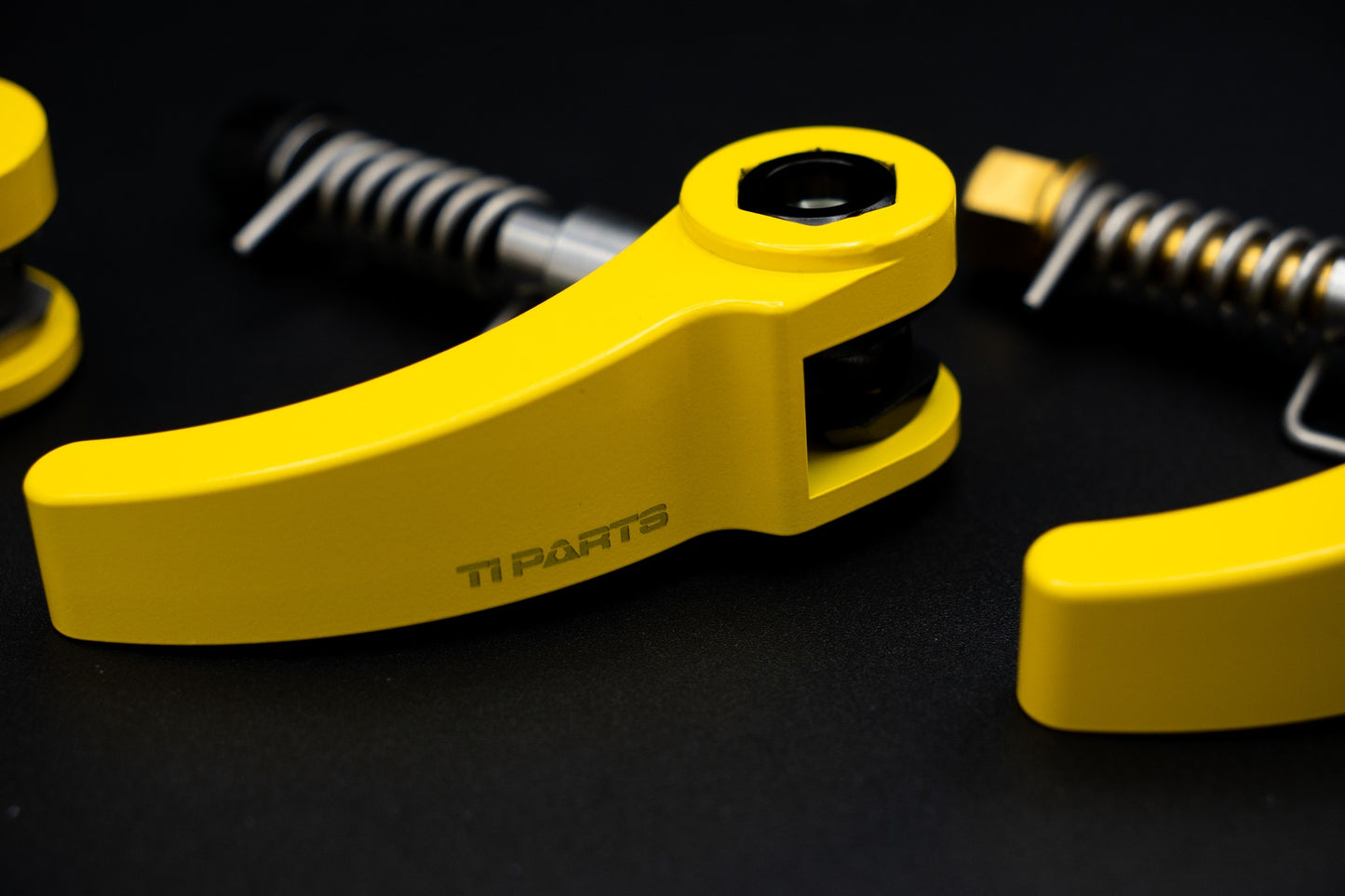 Ti Parts Workshop Yellow Cerakote series (New)
