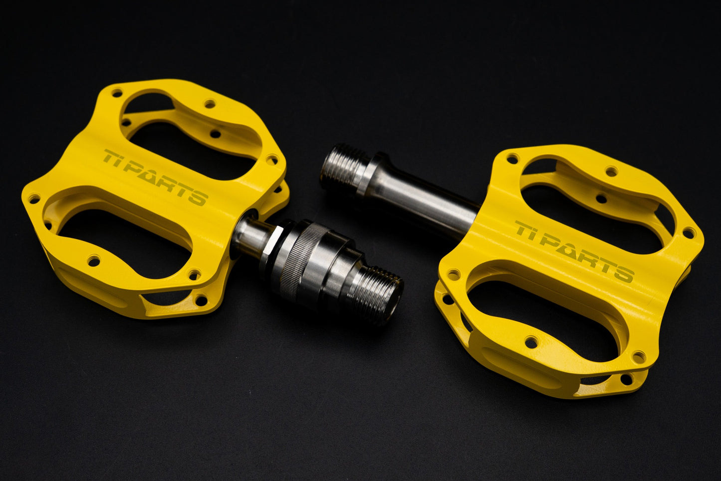 Ti Parts Workshop Yellow Cerakote series (New)