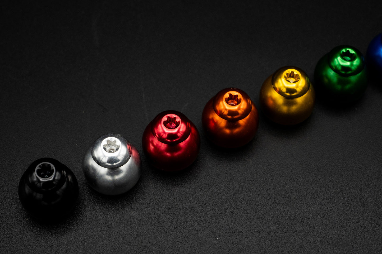 Ti Parts Workshop G Line Aluminium Stem Knob