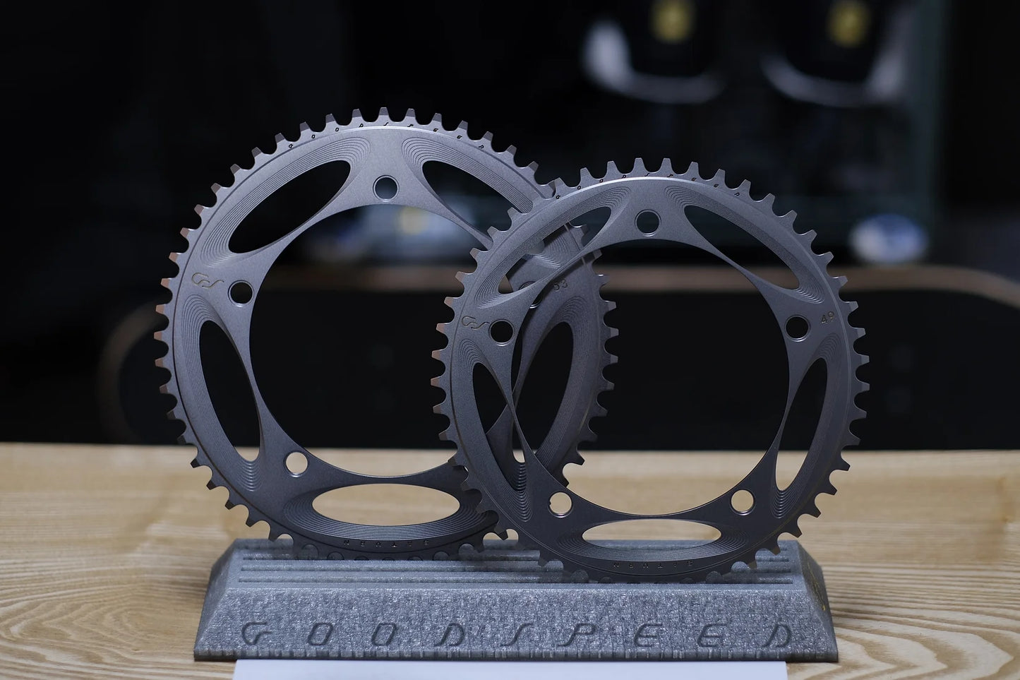 GOODSPEED Saturn Chainring - Space Grey