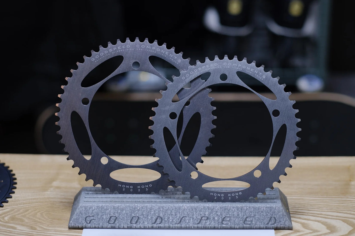 GOODSPEED Saturn Chainring - Space Grey