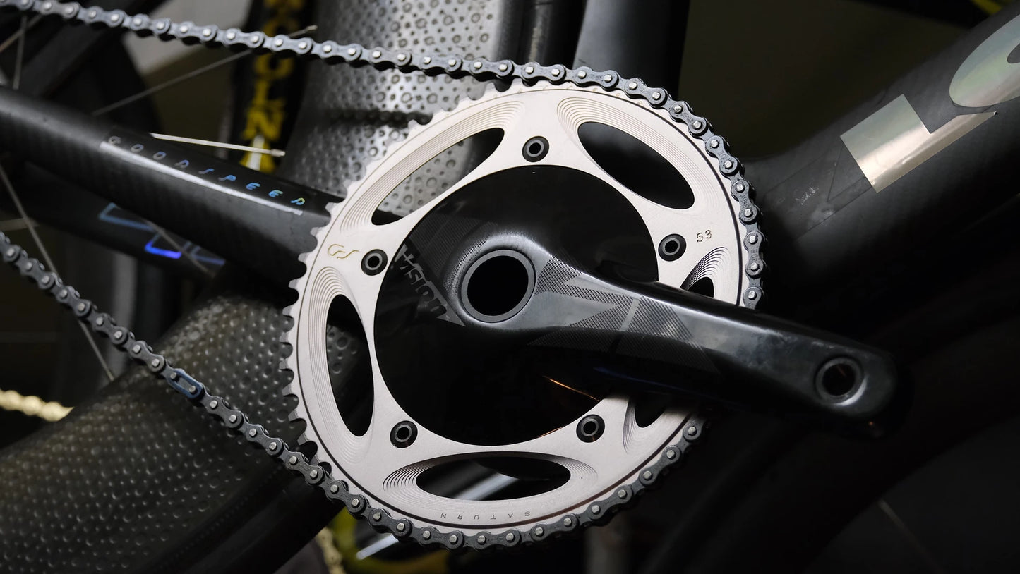 GOODSPEED Saturn Chainring - Space Grey