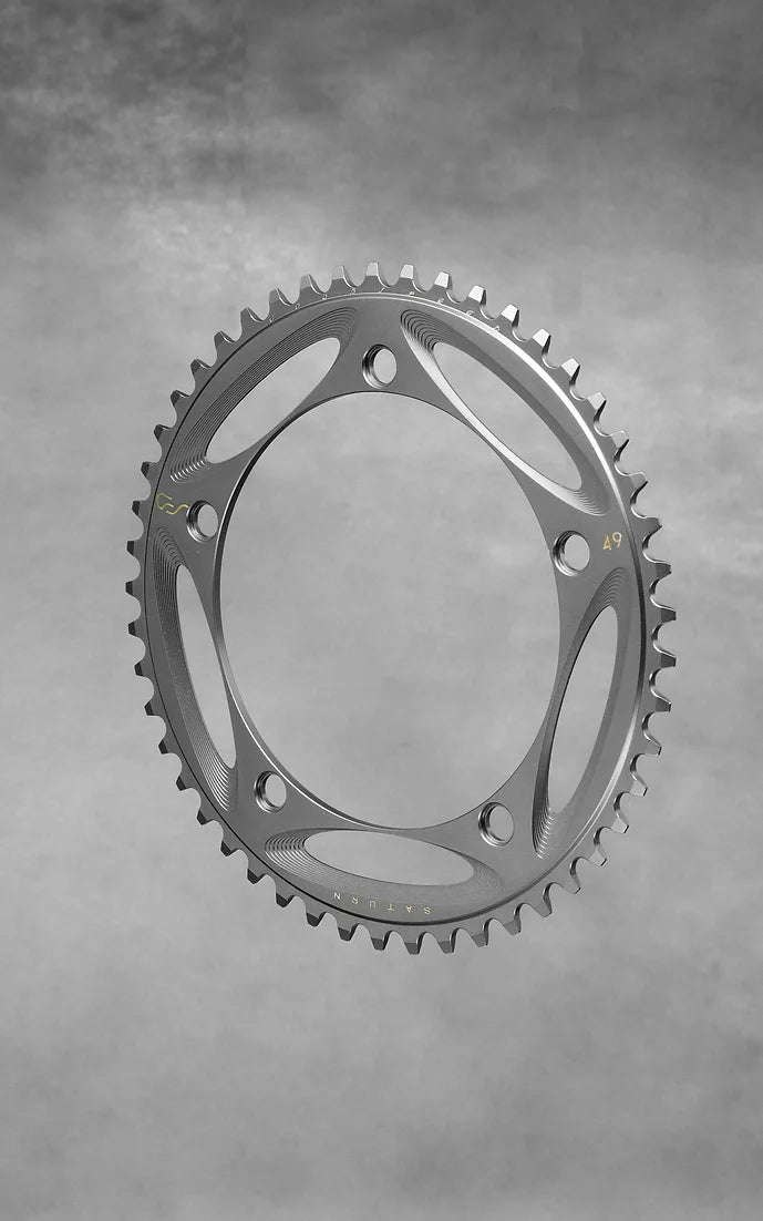 GOODSPEED Saturn Chainring - Space Grey