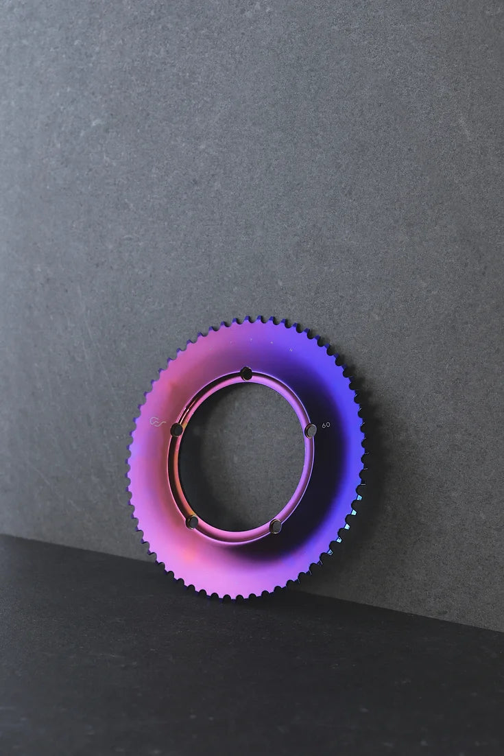 Goodspeed Titan Chainring - Flames