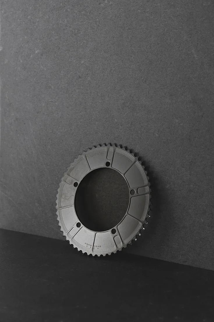 Goodspeed Titan Chainring - Dark Mirrored Polish