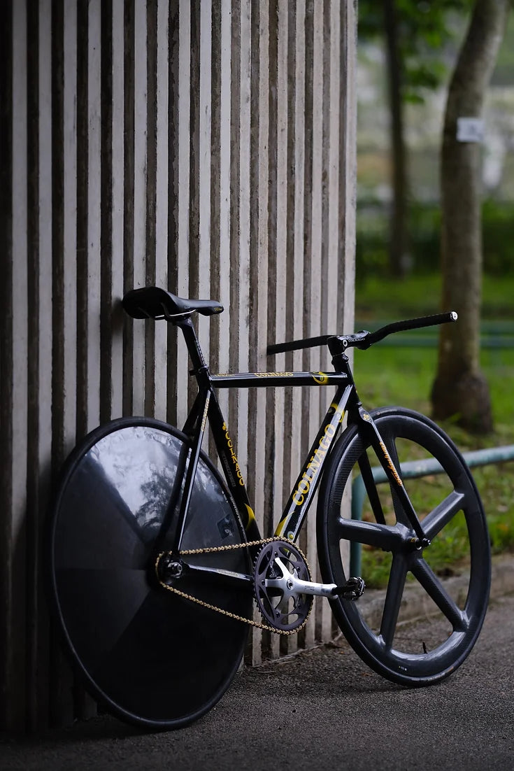 GOODSPEED Saturn Chainring - Gunmetal Black