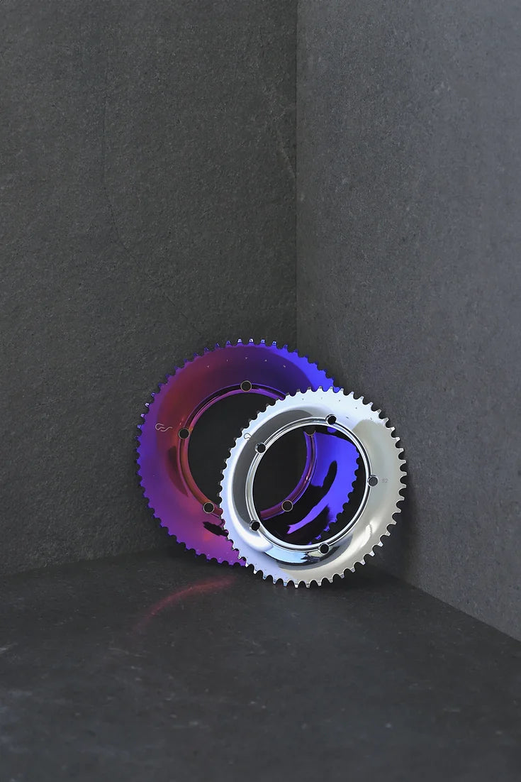 Goodspeed Titan Chainring - Flames