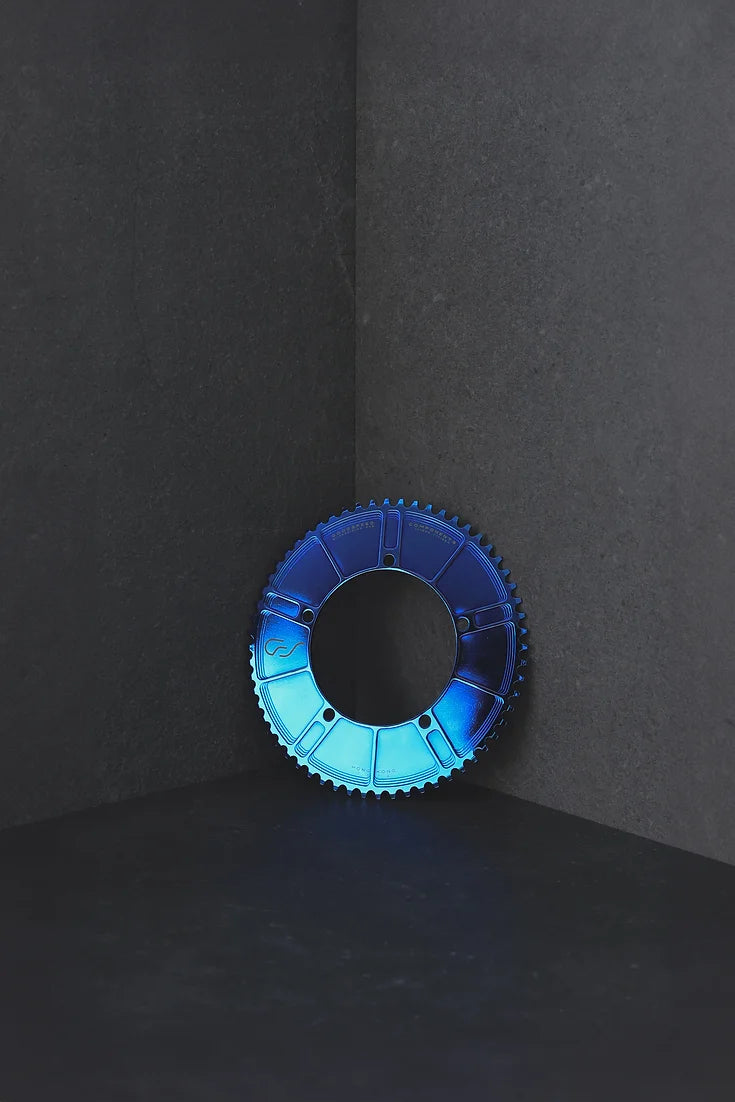 Goodspeed Titan Chainring - Flames