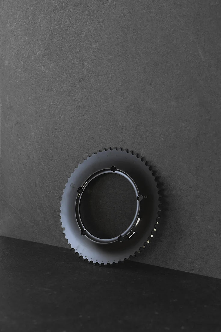 Goodspeed Titan Chainring - Dark Mirrored Polish