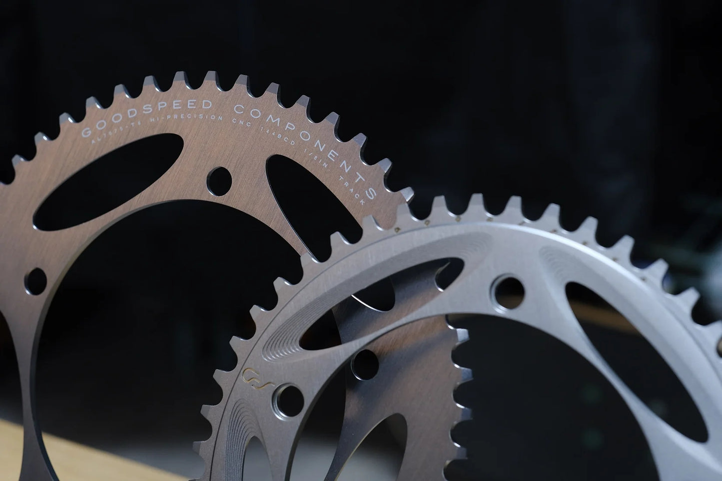 GOODSPEED Saturn Chainring - Space Grey