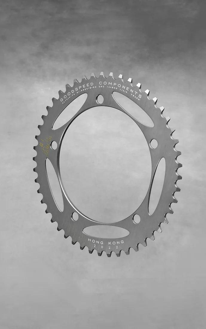 GOODSPEED Saturn Chainring - Space Grey