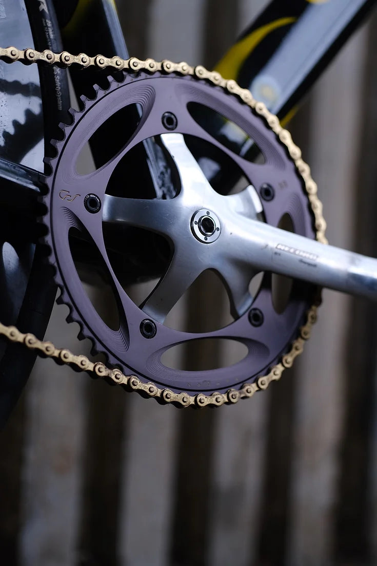 GOODSPEED Saturn Chainring - Gunmetal Black