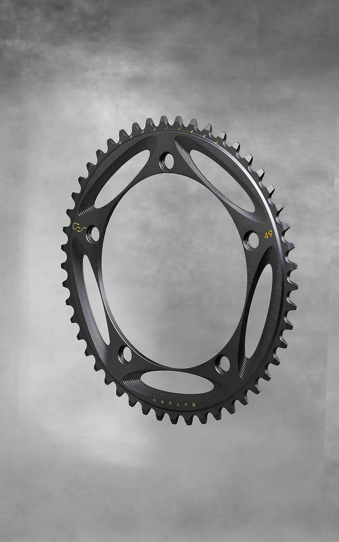 GOODSPEED Saturn Chainring - Gunmetal Black