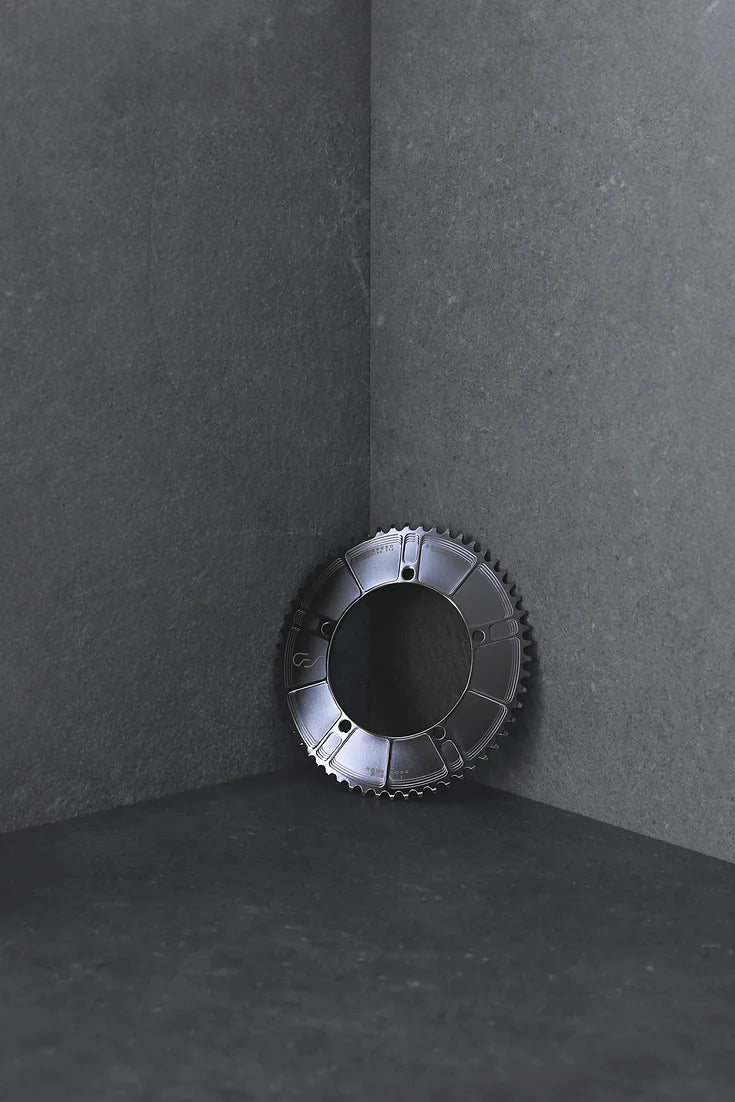 Goodspeed Titan Chainring - Dark Mirrored Polish
