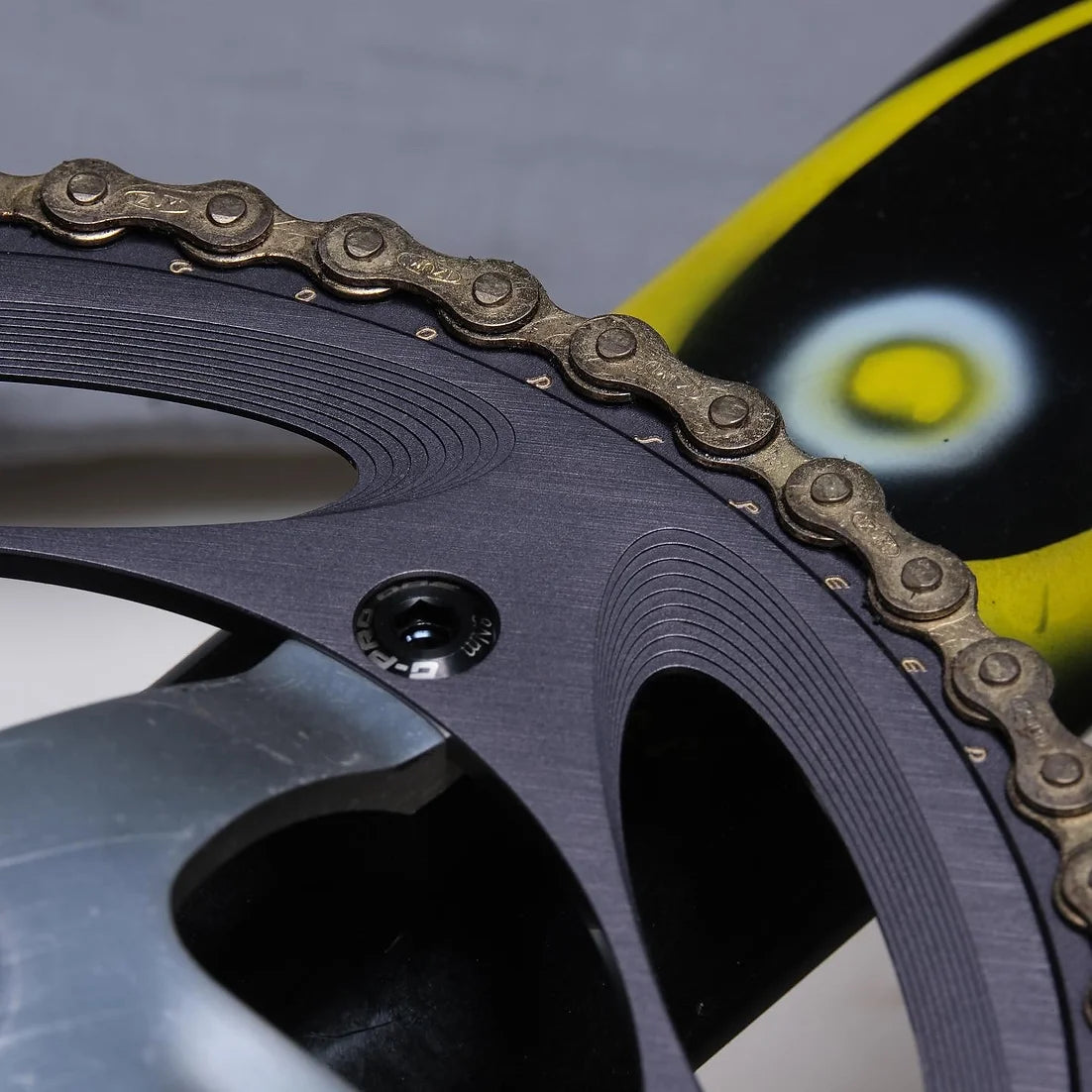 GOODSPEED Saturn Chainring - Gunmetal Black