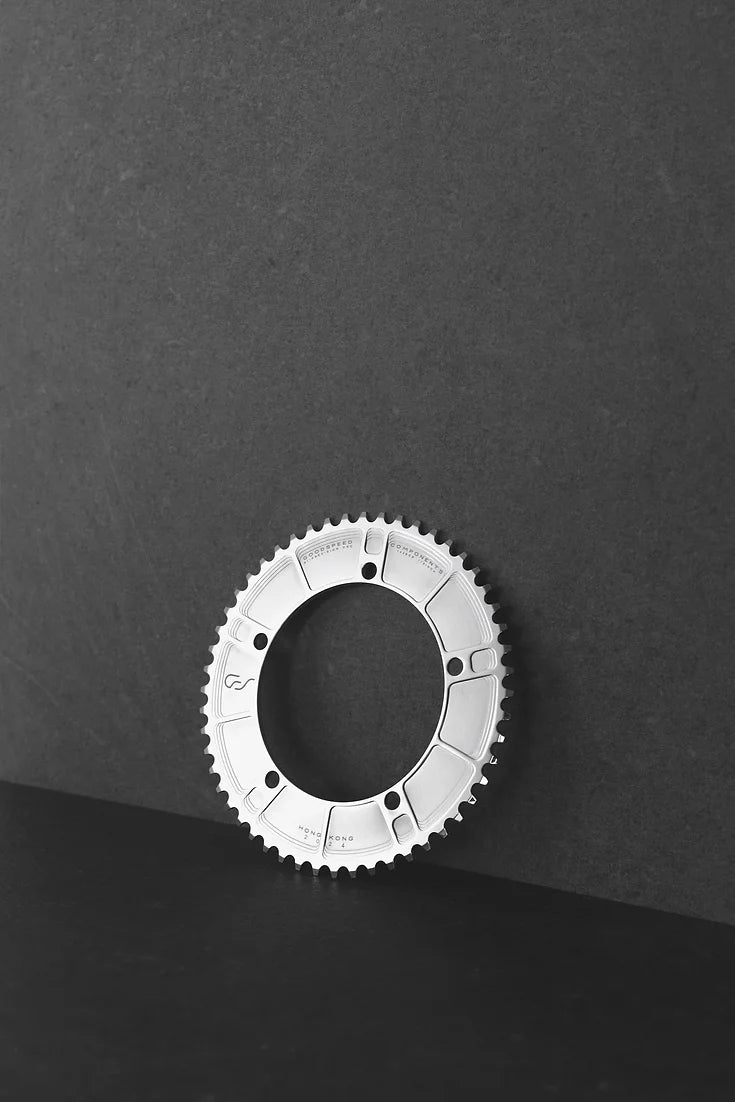 Goodspeed Titan Chainring - Bright Mirror