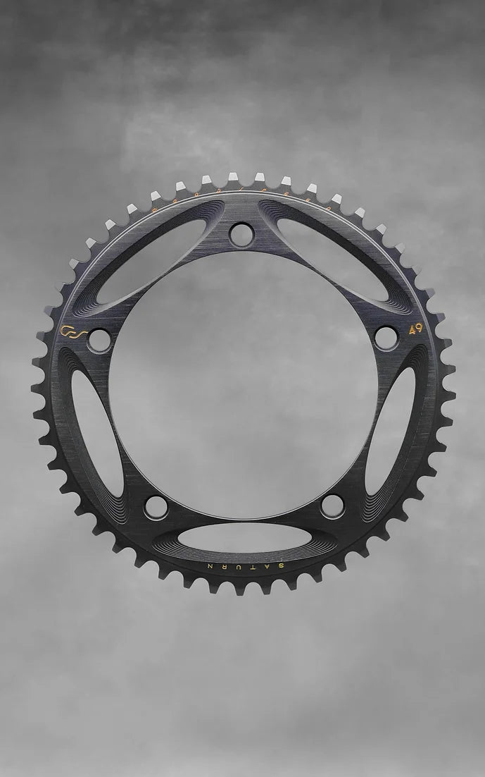 GOODSPEED Saturn Chainring - Gunmetal Black