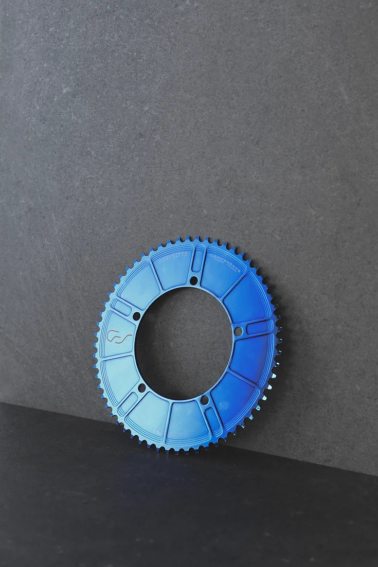 Goodspeed Titan Chainring - Flames