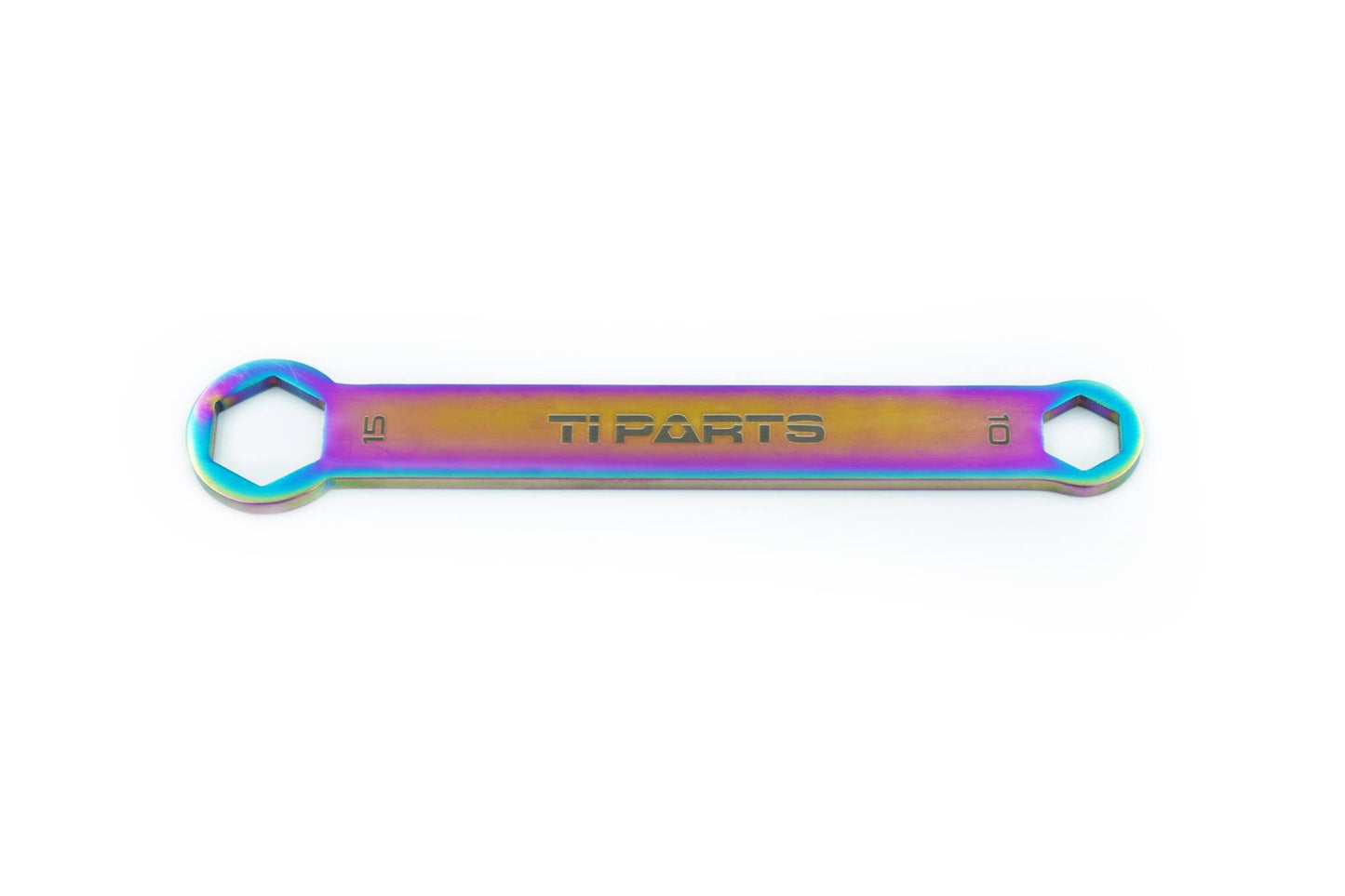 Ti Parts Workshop Titanium Wrench (10mm & 15mm)