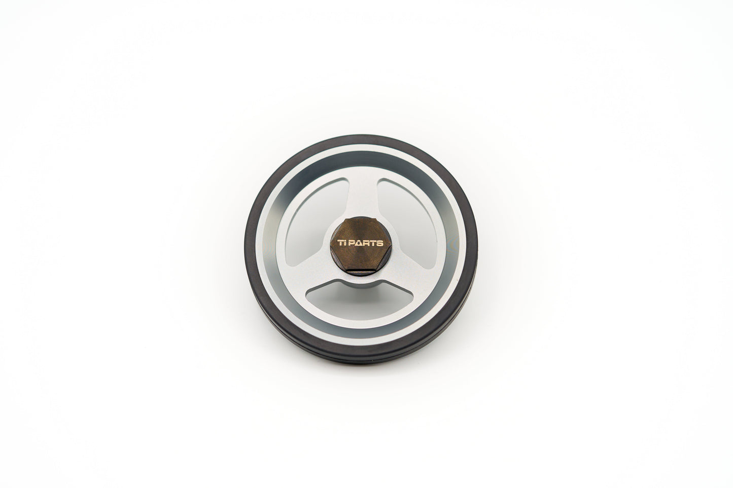 Ti Parts Workshop Aluminum Easy Wheel (66mm) (3-Spoke)